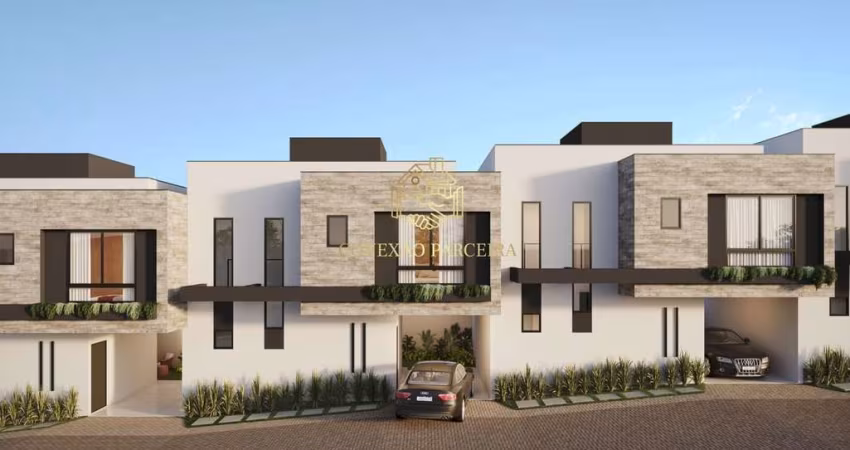 Sobrado 115m² 3 Quartos