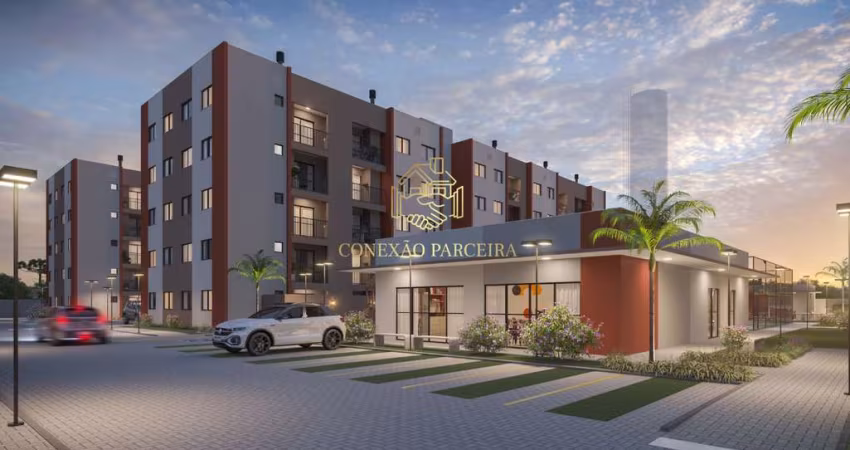 Apartamento 44,16m² 2 Quartos Pinhais