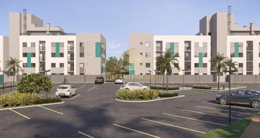 Apartamento 40,96m² 2 Quartos
