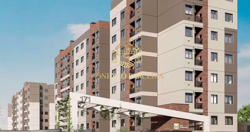 Apartamento 43,19m² 2Quartos