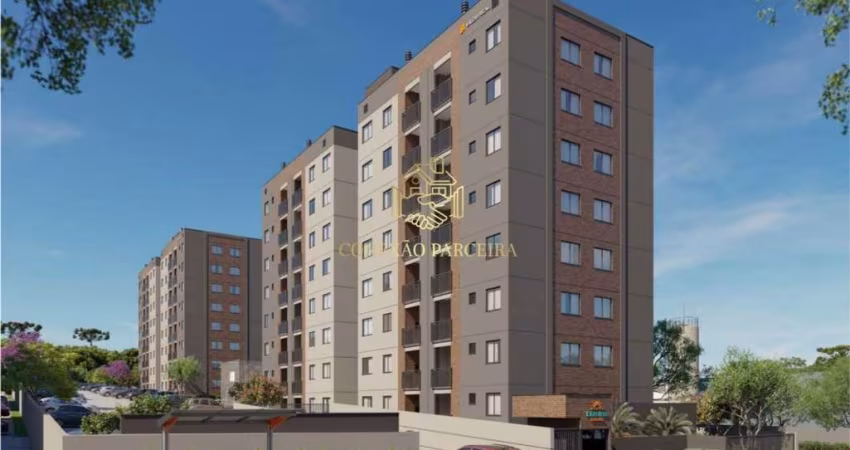 Apartamento 42,08m² 2Quartos