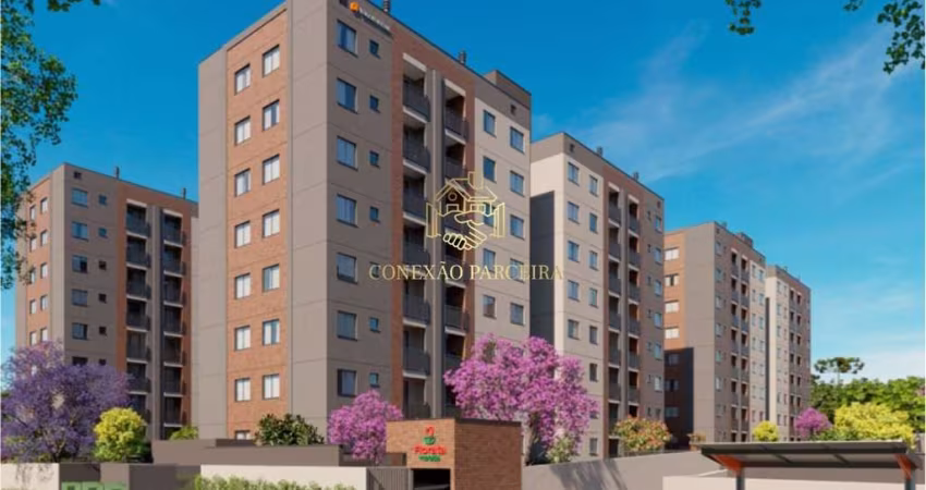 Apartamento 43,06m² 2Quartos