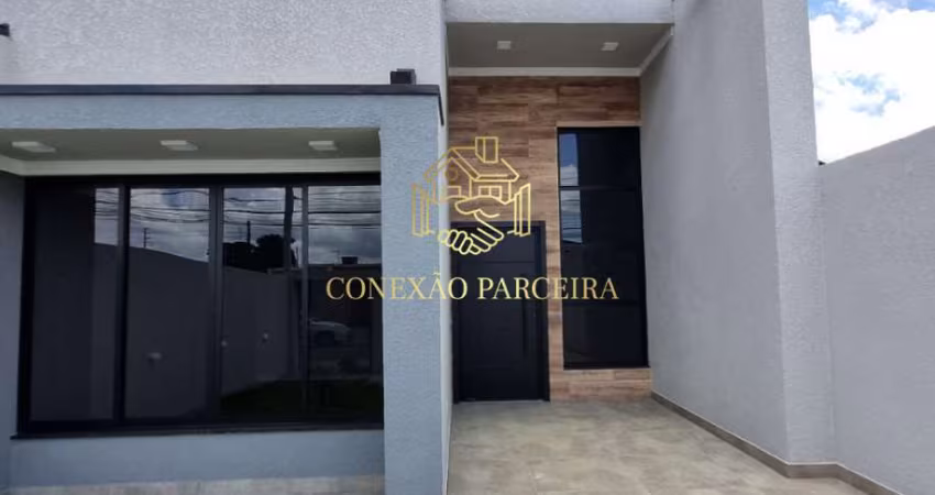 Casa 130m² 3 Quartos sendo 1 Suíte