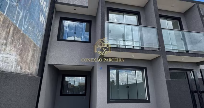 Sobrado 62m² 3 Quartos