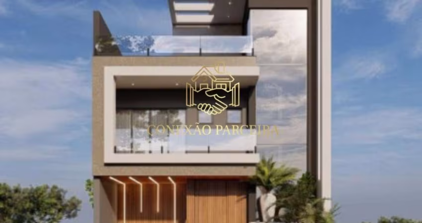 Triplex de luxo 280m² 3 quartos sendo uma suíte master