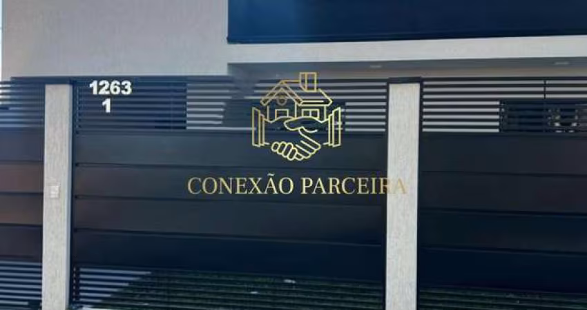 Casa 80m² 3Quartos sendo 1 suíte