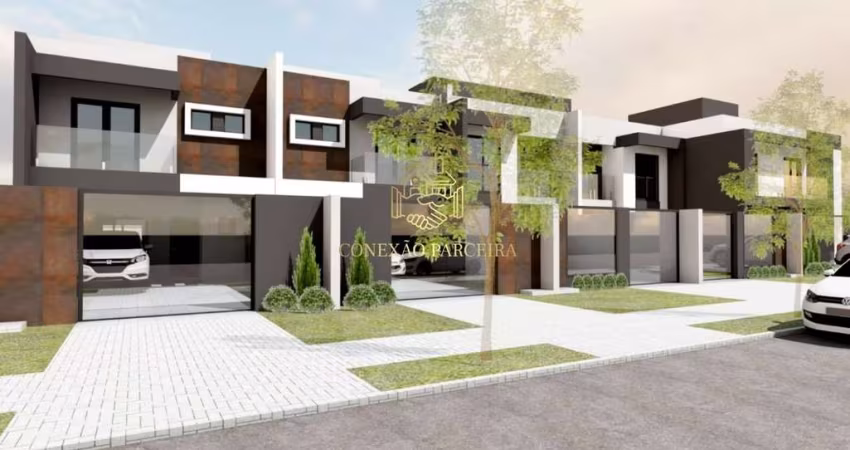 Sobrado 135m² 3Quartos sendo 1 suíte