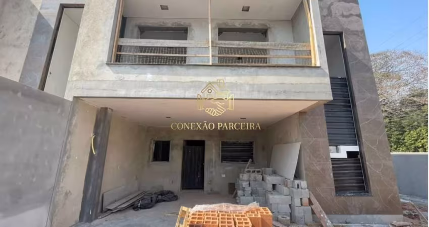 Sobrado 140m² 3Quartos sendo 1 Suíte