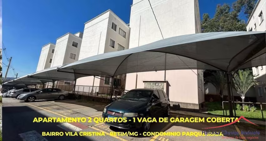 Apartamento com 2 quartos à venda na Engenheiro Darcy Nogueira do Pinho, 1215, Vila Cristina, Betim