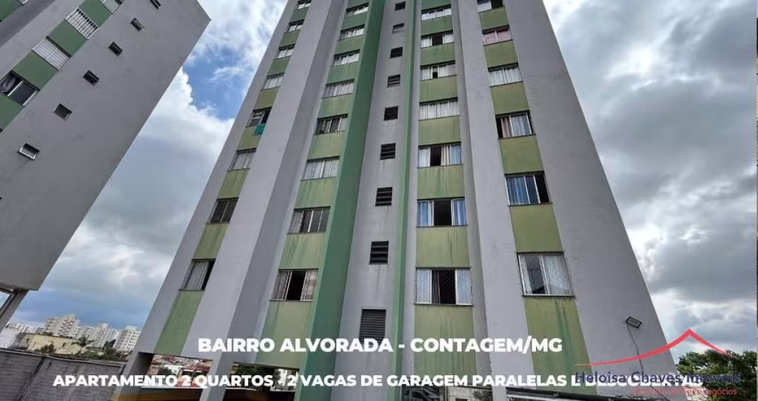 Apartamento com 2 quartos à venda na Durval de Souza Lima, 147, Parque Maracanã, Contagem