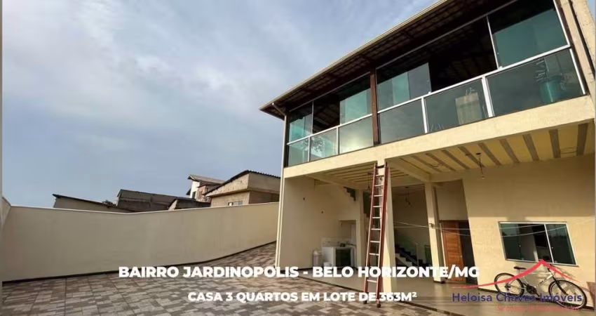 Casa com 3 quartos à venda na João Pires, 252, Jardinópolis, Belo Horizonte