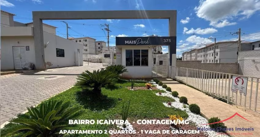Apartamento com 2 quartos à venda na De Acesso Ao Icaivera, 375, Icaivera, Contagem