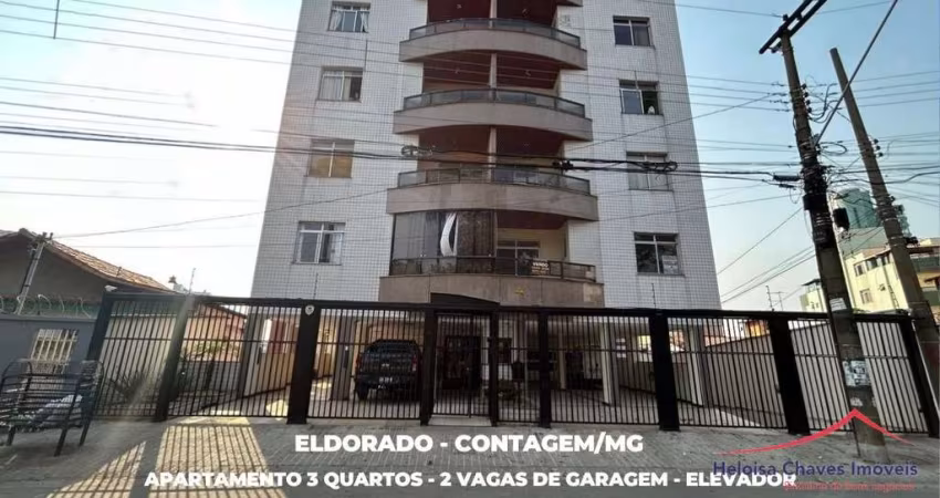Apartamento com 3 quartos à venda na Rua Ingas, 325, Eldorado, Contagem
