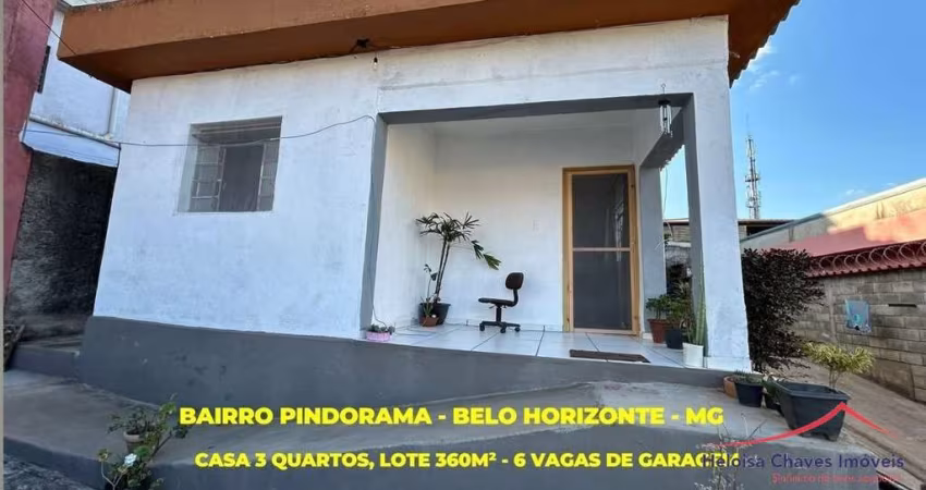Casa com 3 quartos à venda na Imbituba, 82, Pindorama, Belo Horizonte