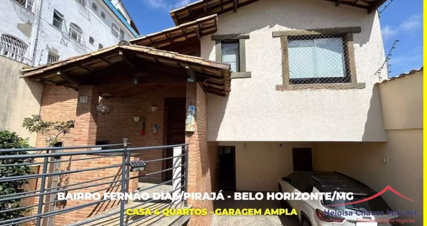 Casa em condomínio fechado com 4 quartos à venda na Crispim, 376, Pirajá, Belo Horizonte