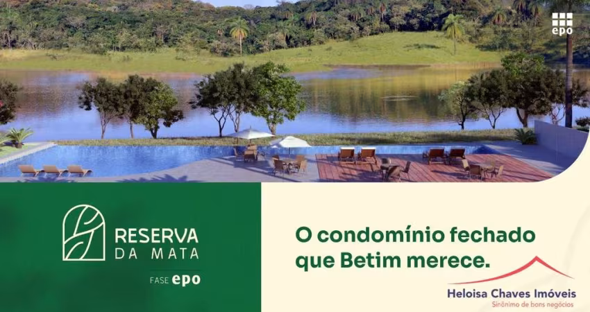 Terreno em condomínio fechado à venda na Avenida Amazonas, 1, Angola, Betim