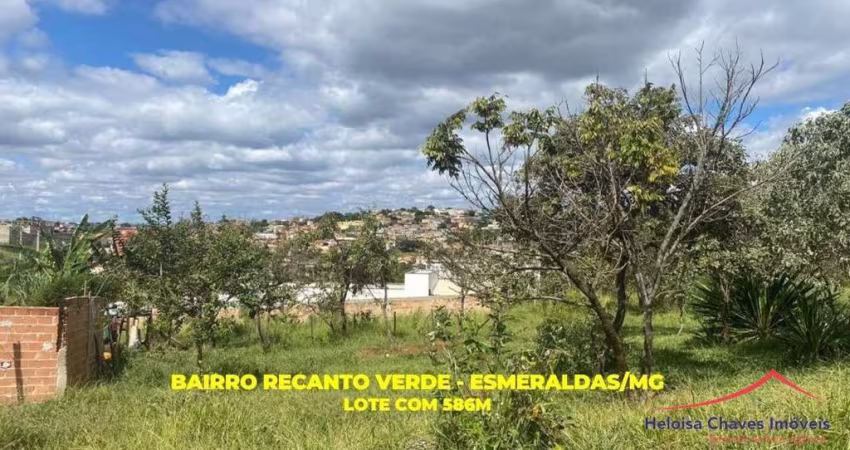 Terreno à venda na Maria  José de Jesus Oliveira, 1, Recanto Verde, Esmeraldas