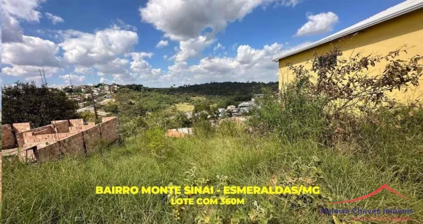 Terreno à venda na Doze Lote 25 Quadra 16, 1, Monte Sinai, Esmeraldas