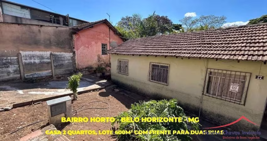 Casa em condomínio fechado com 2 quartos à venda na Rua João Queiroz, 77, Horto Florestal, Belo Horizonte