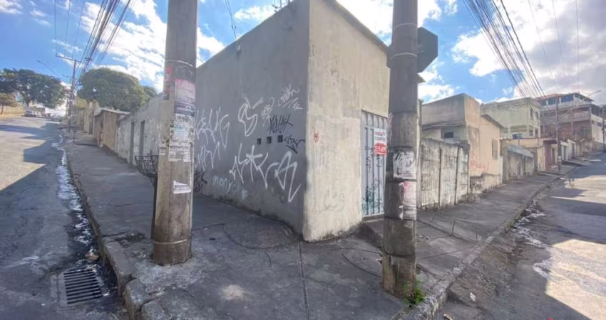Terreno à venda na Rua Rio Hudson, 908, Monte Castelo, Contagem