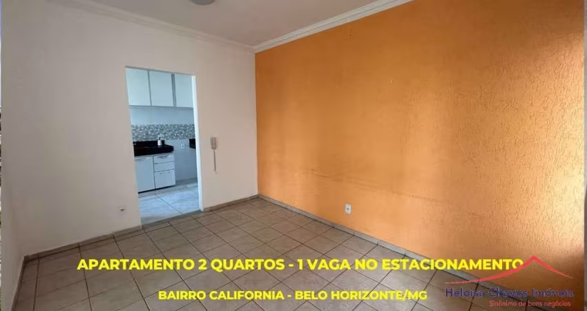 Apartamento com 2 quartos à venda na José Cláudio Sanches, 504, Califórnia, Belo Horizonte