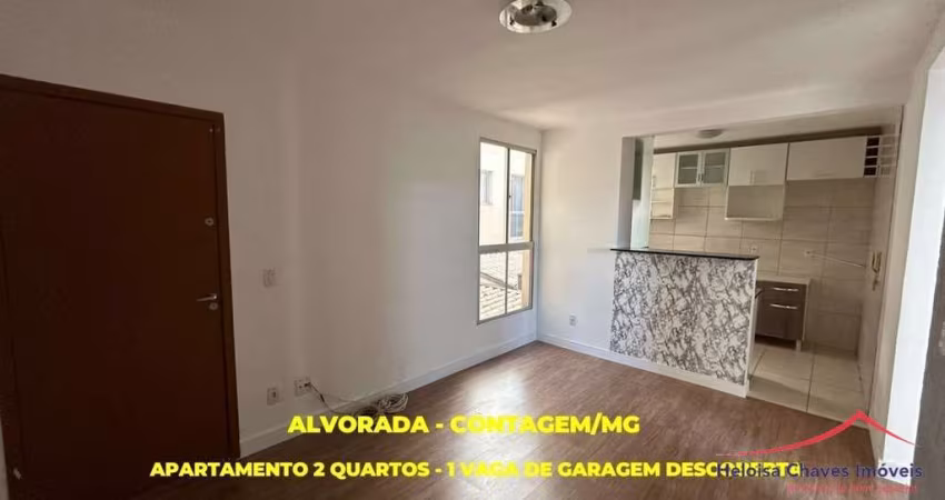 Apartamento com 2 quartos para alugar na Maria Cecília, 385, Alvorada, Contagem