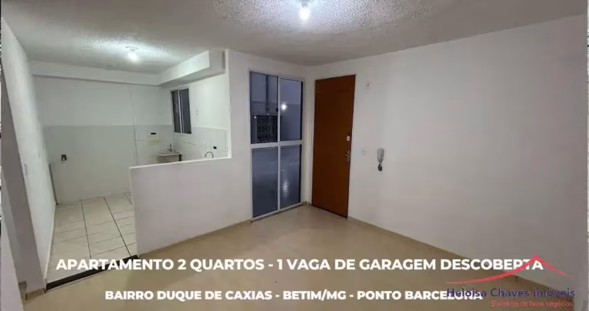 Apartamento com 2 quartos à venda na Rua de Brasilia, 863, Duque de Caxias, Betim