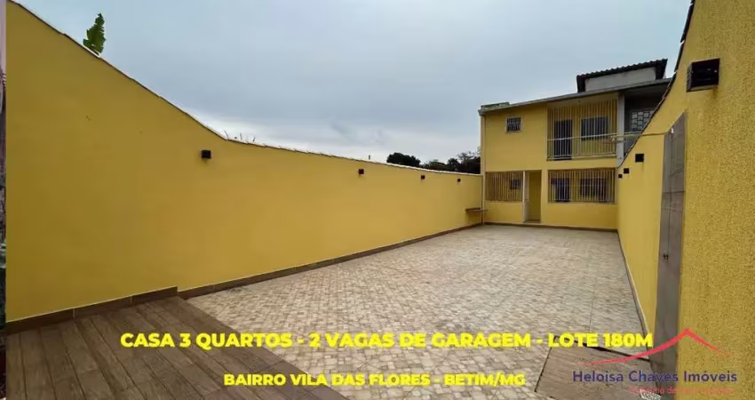 Casa com 3 quartos à venda na Rua Girassol, 370, Vila das Flores, Betim