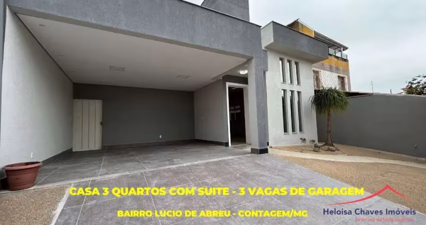 Casa com 3 quartos à venda na Rua dos Oitis, 53, Lúcio de Abreu, Contagem