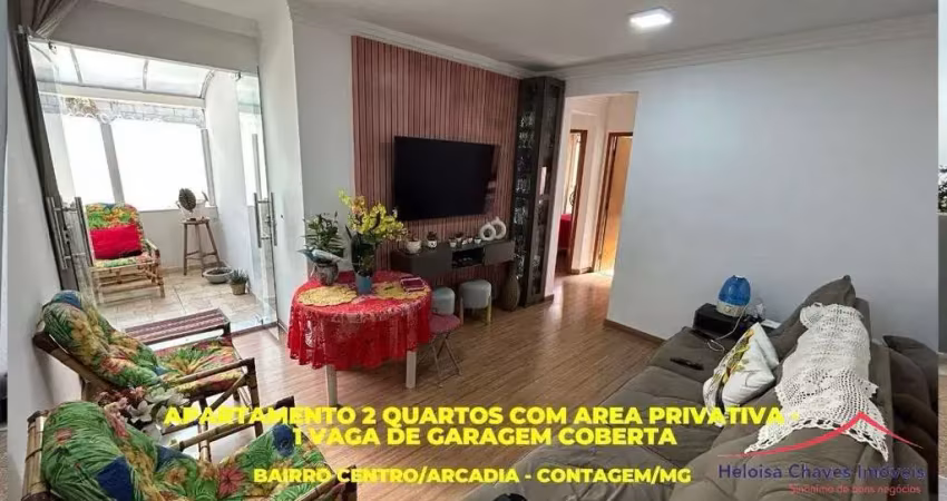 Apartamento com 2 quartos à venda na Edmir Leão, 52, Centro, Contagem