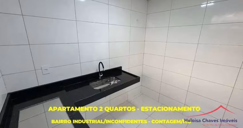 Apartamento com 2 quartos à venda na Dorinato Lima, 591, Industrial, Contagem