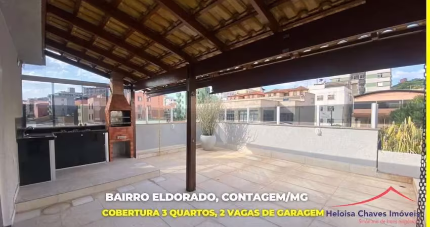 Cobertura com 3 quartos para alugar na Avenida José Faria da Rocha, 1250, Eldorado, Contagem