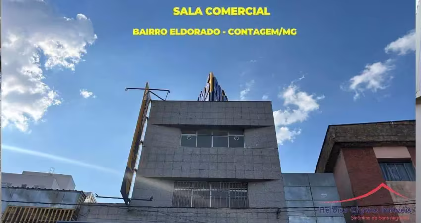 Sala comercial com 1 sala para alugar na Avenida José Faria da Rocha, 6166, Eldorado, Contagem