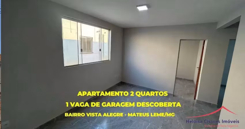 Apartamento com 2 quartos à venda na José Fidélis Vasconcelos, 303, Vale Dos Araçás, Mateus Leme