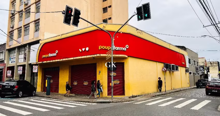 [aluga-se] ponto comercial no centro de taubaté - 520m²