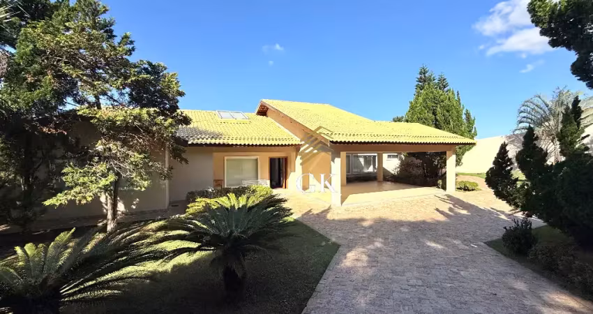 Casa alto padrão à venda no chácaras cataguá – 4 suítes, piscina e gourmet