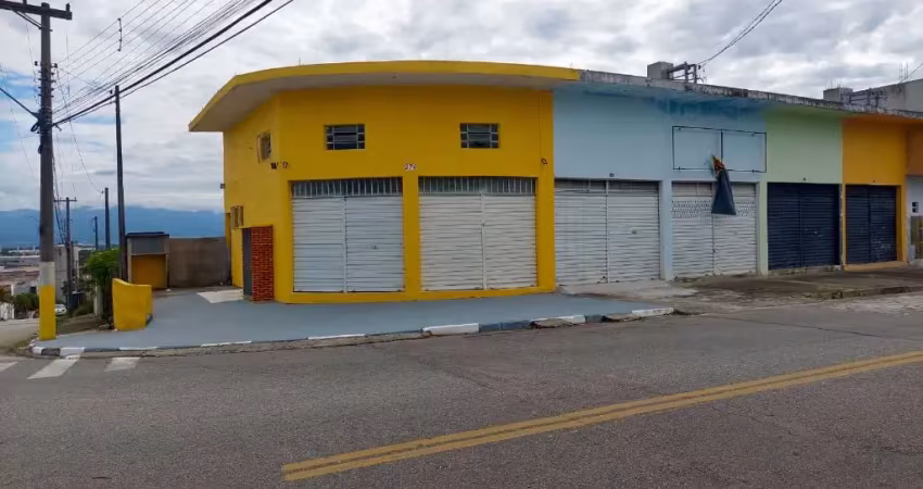 Ponto comercial para locação no estoril – taubaté/sp