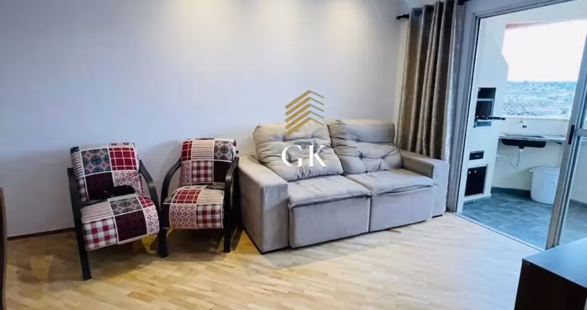 Apartamento mobiliado no último andar – jardim das nações, taubaté
