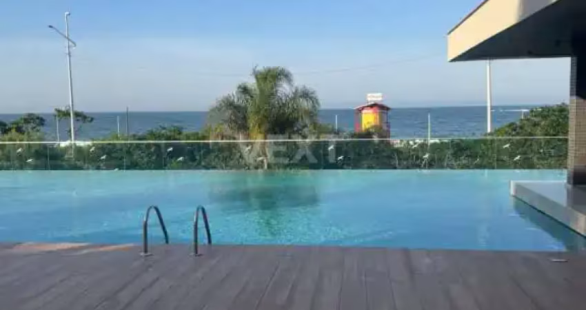 Apartamento frontal pé na areia com lazer completo codigo: 120252