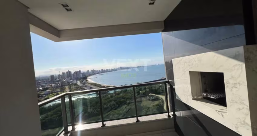 Apartamento mobiliado com lazer completo na Praia Alegre em Penha codigo: 120295