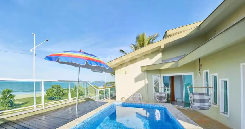 Sobrado Espetacular frente Mar. codigo: 124270