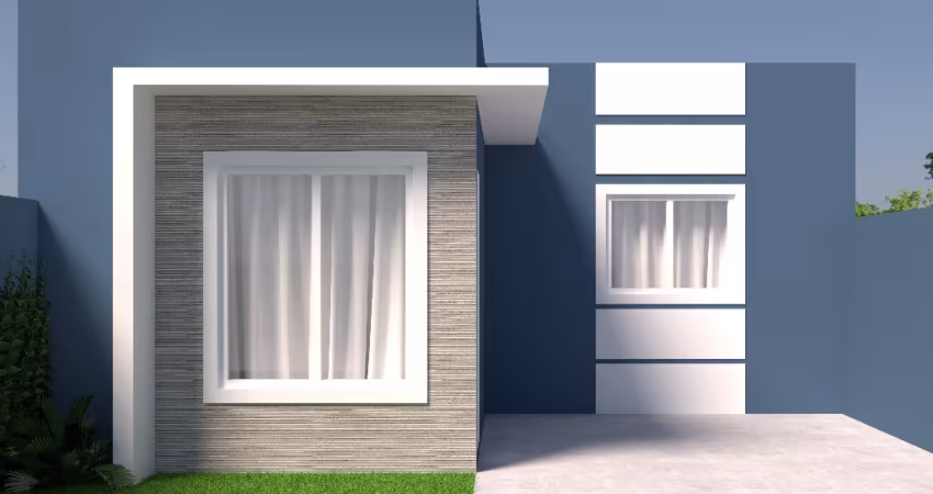 Casa na planta João Gelinski