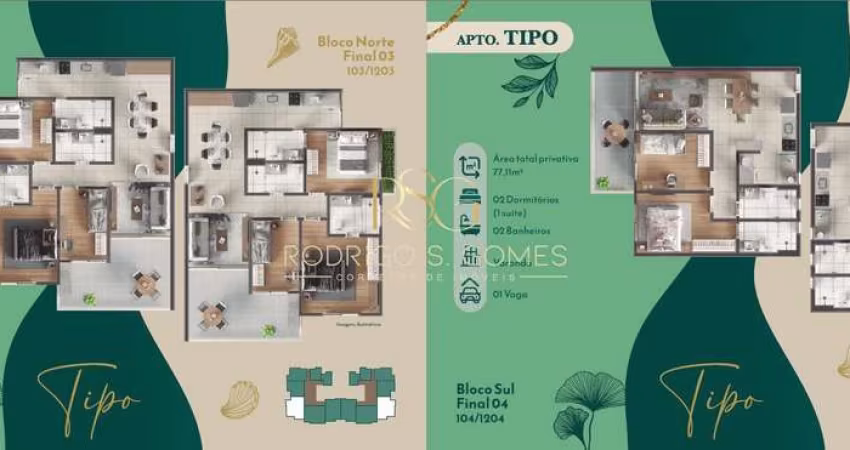 Isla Park - Apartamento praia dos milionários, Ilhéus/BA