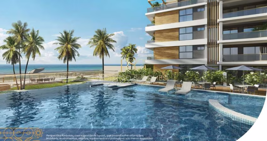 Ilhéus Select - Apartamento Alto Padrão pé na areia em Jardim Atlântico, Ilhéus/BA