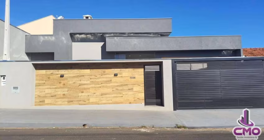 Casa para Venda em Bady Bassitt, Jardim Panorama, 3 dormitórios, 1 suíte, 2 banheiros, 2 vagas