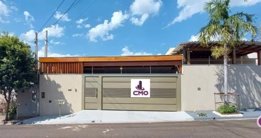 Casa para Venda em Bady Bassitt, Jardim Campo Belo, 2 dormitórios, 1 suíte, 2 banheiros, 2 vagas