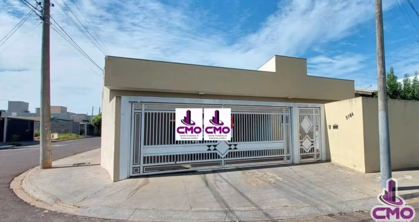 Casa para Locação em Bady Bassitt, Bosque Das Laranjeiras, 3 dormitórios, 1 suíte, 2 banheiros, 3 vagas