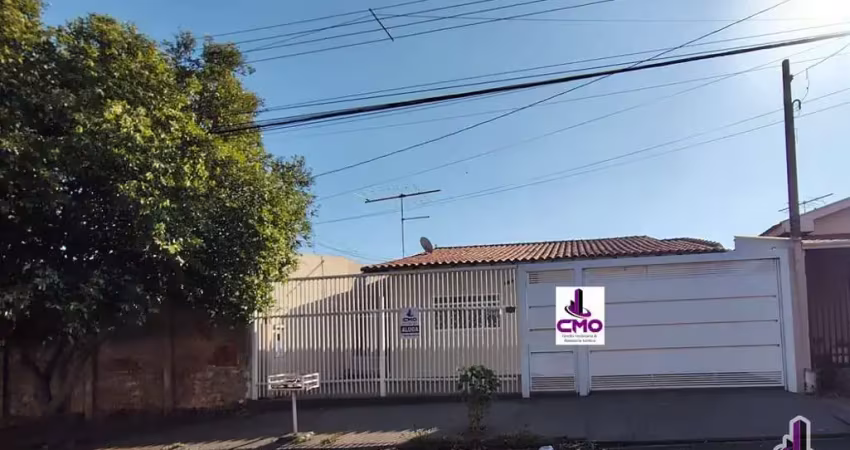 Casa para locação em bady bassitt, agua limpa i, 3 dormitórios, 1 suíte, 2 banheiros, 2 vagas