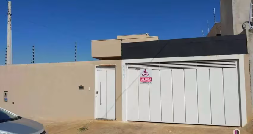 Casa para locação em bady bassitt, avenida parque, 2 dormitórios, 2 banheiros