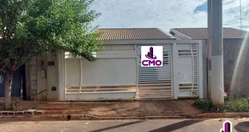Casa para locação em bady bassitt, residencial mônaco, 2 dormitórios, 1 banheiro, 1 vaga